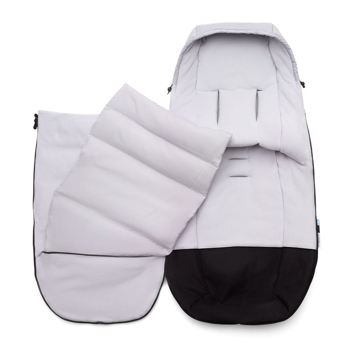 Bugaboo Footmuffs Bugaboo Performance Winter Footmuff - Misty Grey