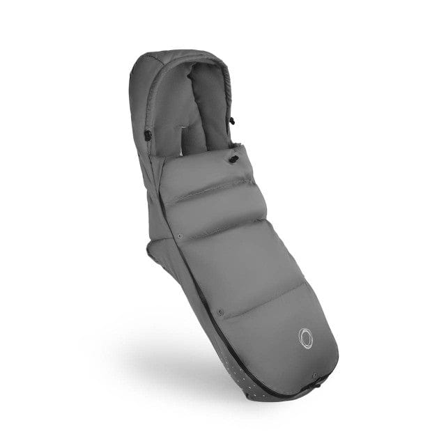 Bugaboo Footmuffs Bugaboo Thermolite Performance Footmuff - Moon Grey