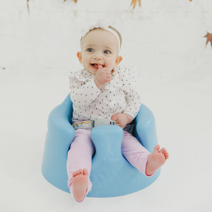 UK Baby Centre Baby & Toddler Bumbo Floor Seat - Powder Blue