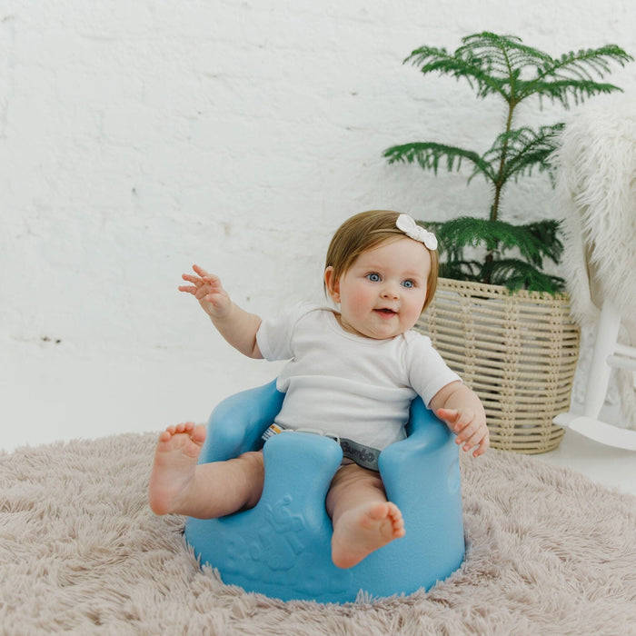 UK Baby Centre Baby & Toddler Bumbo Floor Seat - Powder Blue