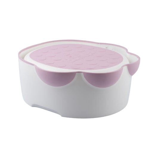 Bumbo Potty Seat Bumbo Step n  Potty - Cradle Pink