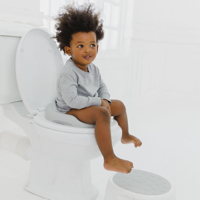 Bumbo Potty Seat Bumbo Toilet Trainer - Cool Grey