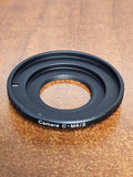 C-Mount to MFT Micro 4/3 Mount Adapter