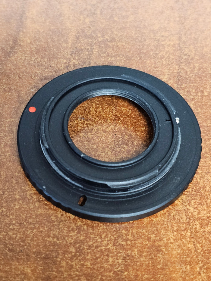 C-Mount to MFT Micro 4/3 Mount Adapter