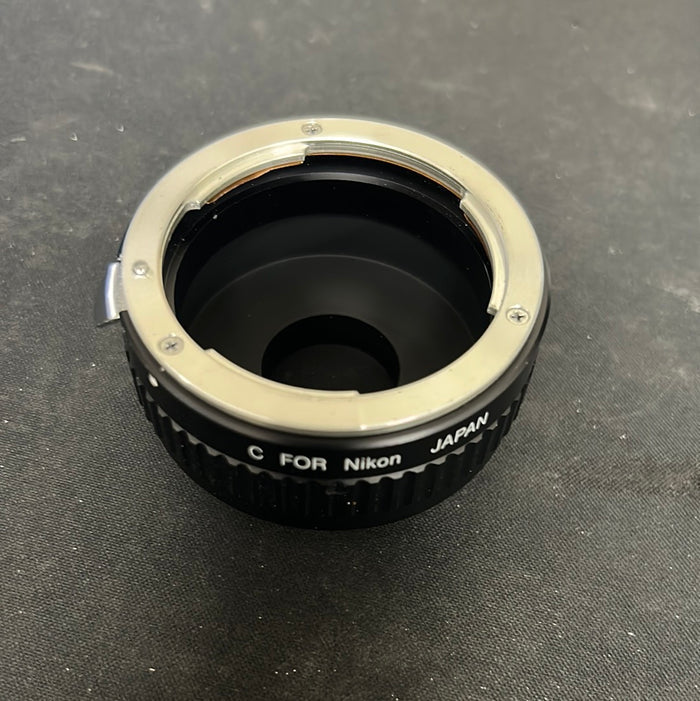 C-Mount to Nikon lens Adapter