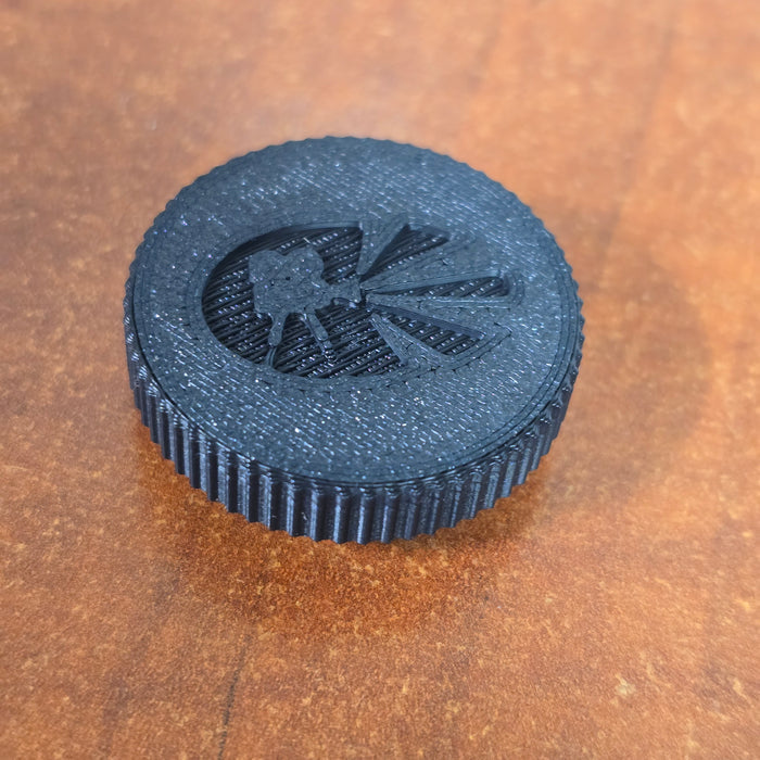 C-Mount Turret Cap ( Ares )