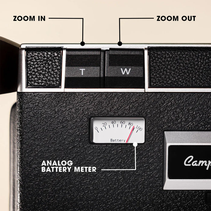 Camp Snap CS-8 Point And Shoot Video Camera ( Not A Super 8mm Camera)