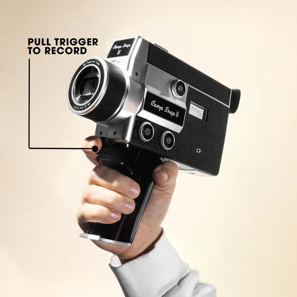 Camp Snap CS-8 Point And Shoot Video Camera ( Not A Super 8mm Camera)