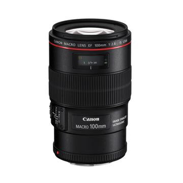 Canon 100mm f/2.8L Macro IS USM EF