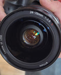 Canon 24-70mm 1:2.8 L Series Front Element Assembly