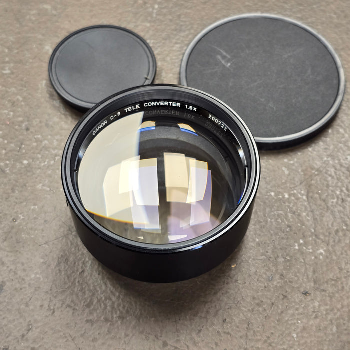Canon C-8 Tele Converter 1.6x for 518 Autozoom S# 200722