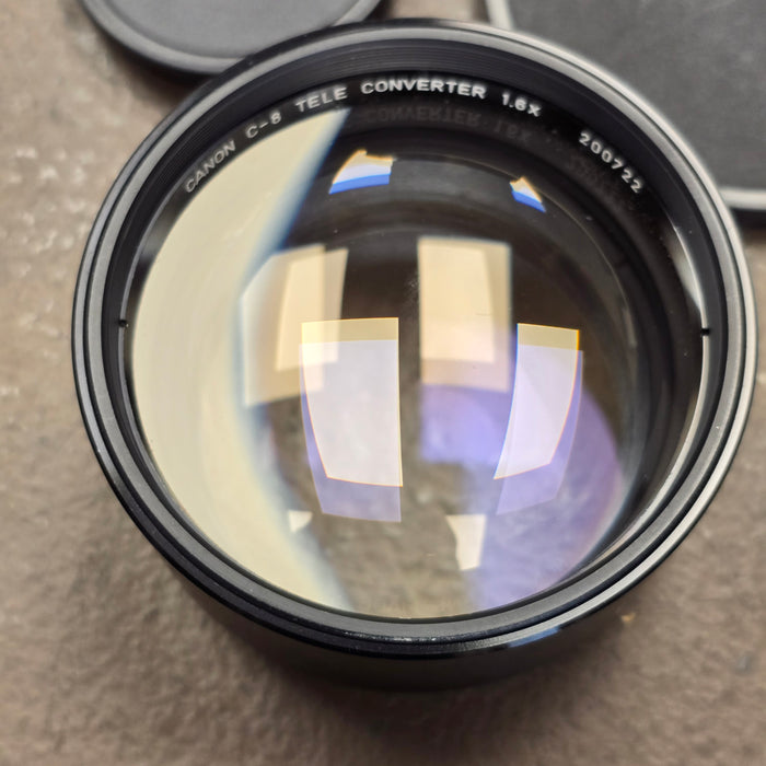 Canon C-8 Tele Converter 1.6x for 518 Autozoom S# 200722
