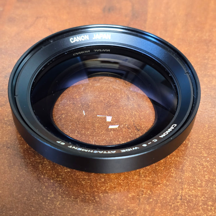 Canon C-8 Wide Angle Attachment 67mm for 814XLS / 1014XLS