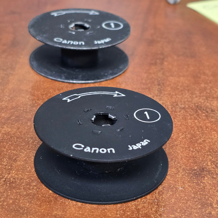 Canon Daylight spool 50' Double 8 or 16mm Set ( I & II )