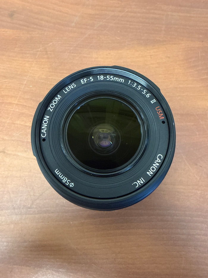 Canon EF-S 18-55mm f/3.5-5.6 IS II Lens s#970521383