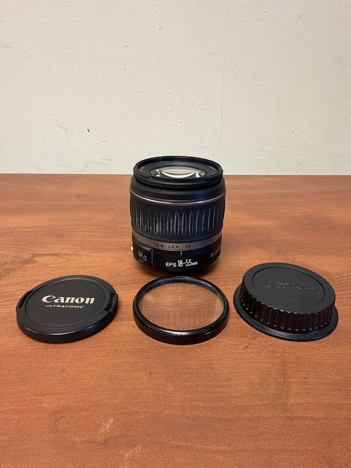 Canon EF-S 18-55mm f/3.5-5.6 IS II Lens s#970521383