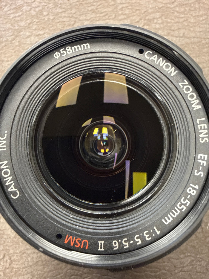 Canon EF-S 18-55mm f/3.5-5.6 IS II Lens s#970521383