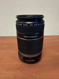 Canon EF-S 55-250mm f/4-5.6 IS Lens S# 7212541293