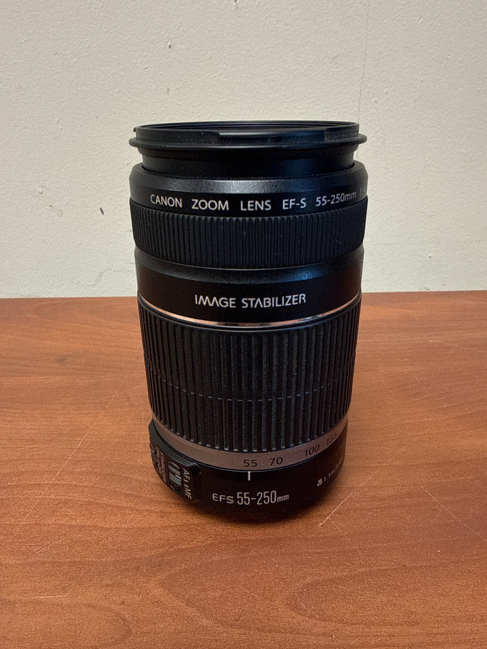 Canon EF-S 55-250mm f/4-5.6 IS Lens S# 7212541293