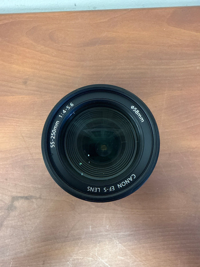 Canon EF-S 55-250mm f/4-5.6 IS Lens S# 7212541293