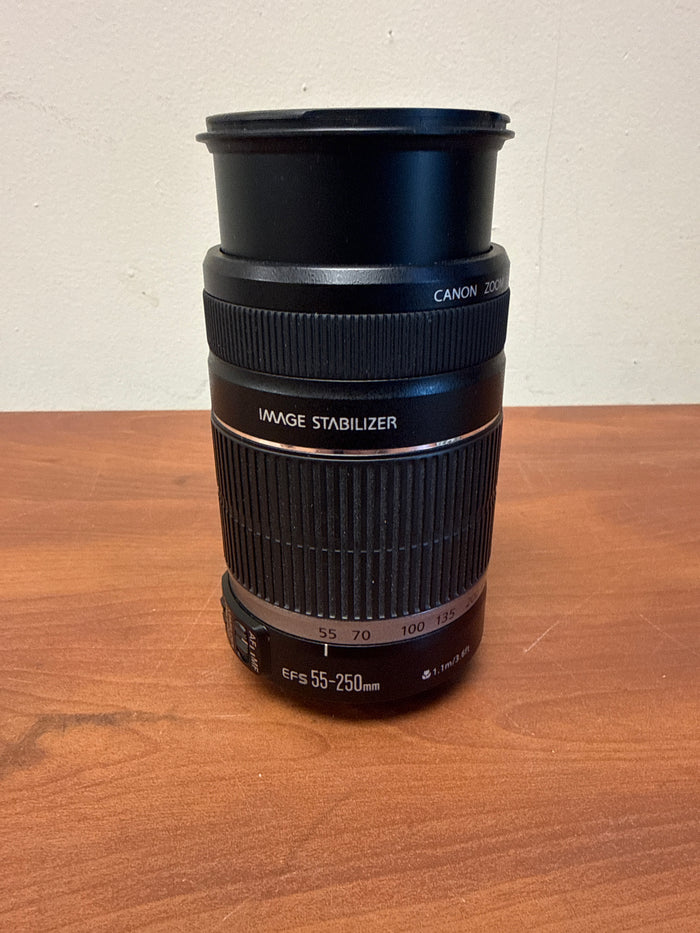 Canon EF-S 55-250mm f/4-5.6 IS Lens S# 7212541293