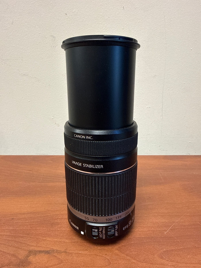 Canon EF-S 55-250mm f/4-5.6 IS Lens S# 7212541293