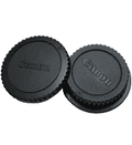 Canon Mount Front & Rear Lens Caps