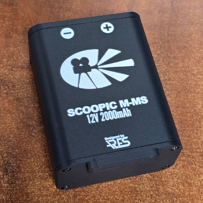 Canon Scoopic M-MS 12V 2000mah NiMh Onboard Battery ( ARES )