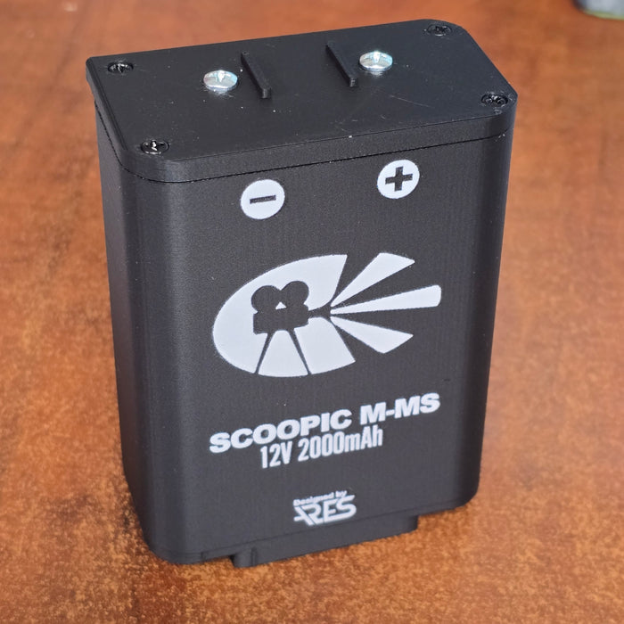 Canon Scoopic M-MS 12V 2000mah NiMh Onboard Battery ( ARES )