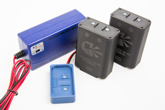Canon Scoopic M-MS 12V 2000mah NiMh Onboard Battery ( ARES )
