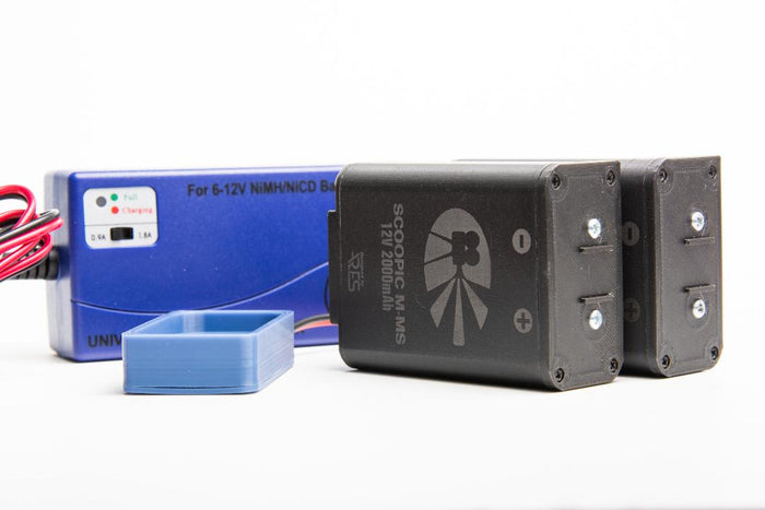 Canon Scoopic M-MS 12V 2000mah NiMh Onboard Battery ( ARES )