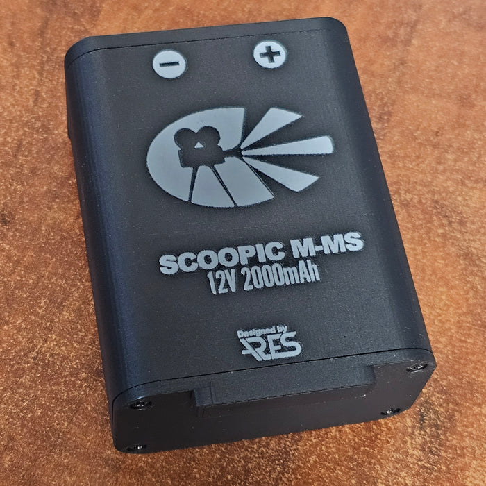 Canon Scoopic M-MS 12V 2000mah NiMh Onboard Battery ( ARES )