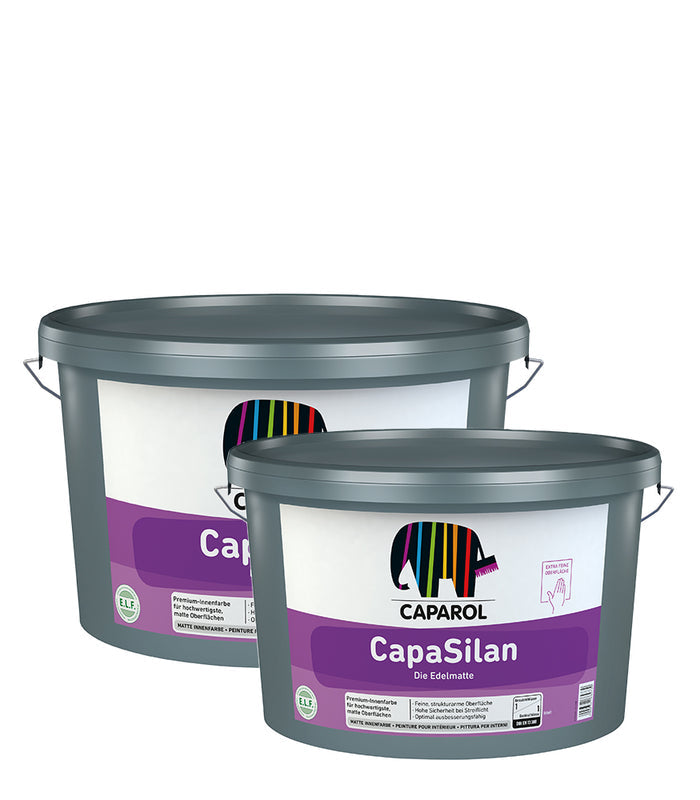 Caparol CapaSilan Interior Dead Matt Paint - White