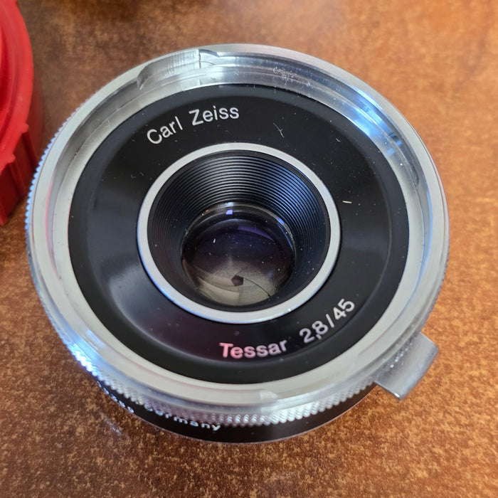 Carl Zeiss Tessar 45mm f/2.8 Lens Contaflex 126 Mount S# 19360