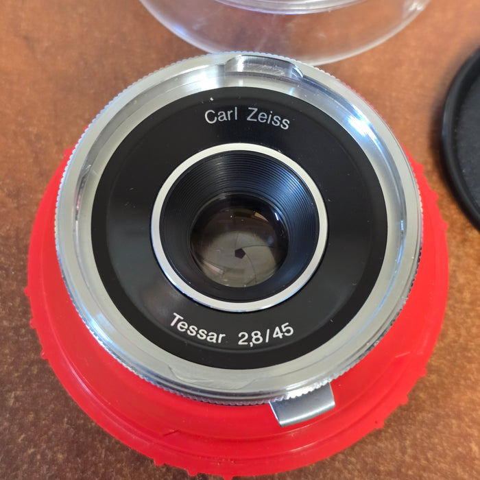 Carl Zeiss Tessar 45mm f/2.8 Lens Contaflex 126 Mount S# 19360
