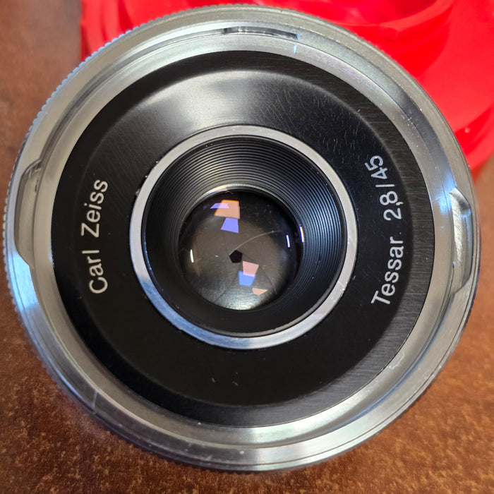 Carl Zeiss Tessar 45mm f/2.8 Lens Contaflex 126 Mount S# 19360