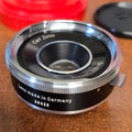 Carl Zeiss Tessar 45mm f/2.8 Lens Contaflex 126 Mount S# 28426