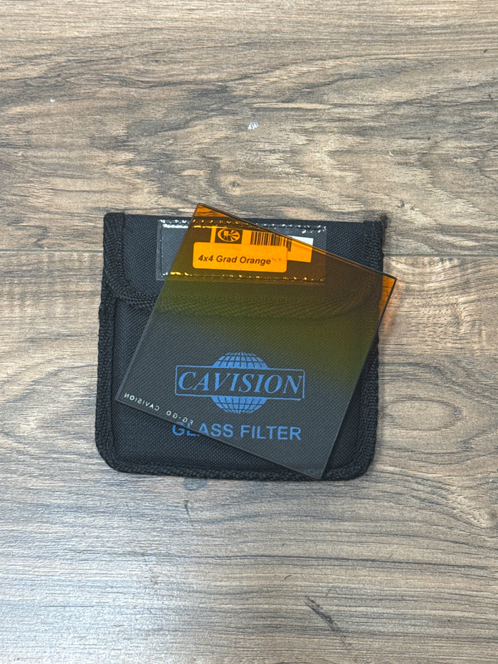Cavision 4x4" Grad Orange (used)