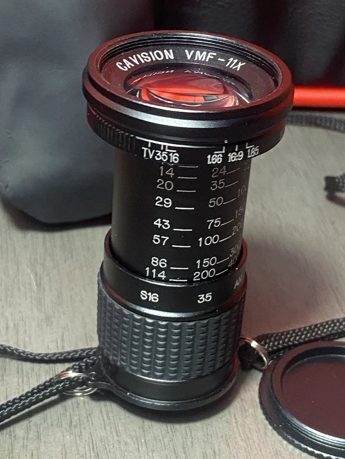 Cavision VMF-11X Micro Director's Viewfinder S# 64233