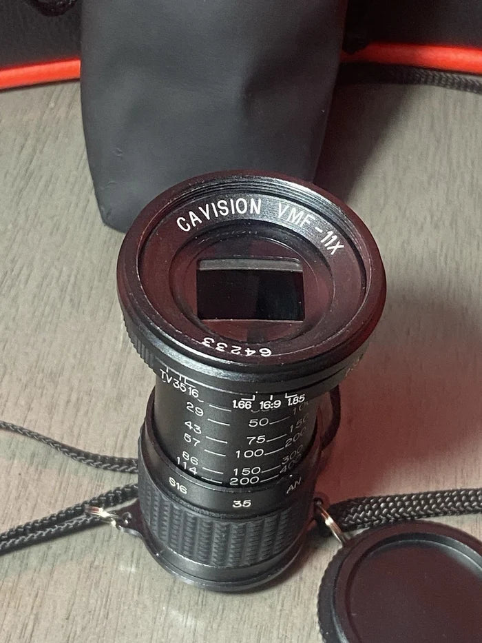 Cavision VMF-11X Micro Director's Viewfinder S# 64233