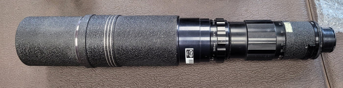 Century C-Mount adapter for Century Tele-Anthenar Telephoto Lens
