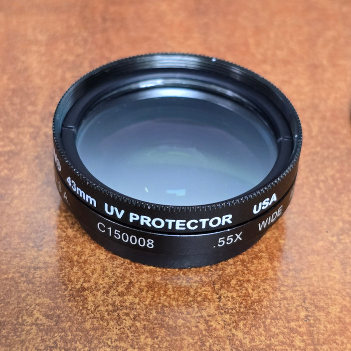 Century Optics .55x Wide Angle Aspheron 37mm for Switar 10mm lens S# C150008