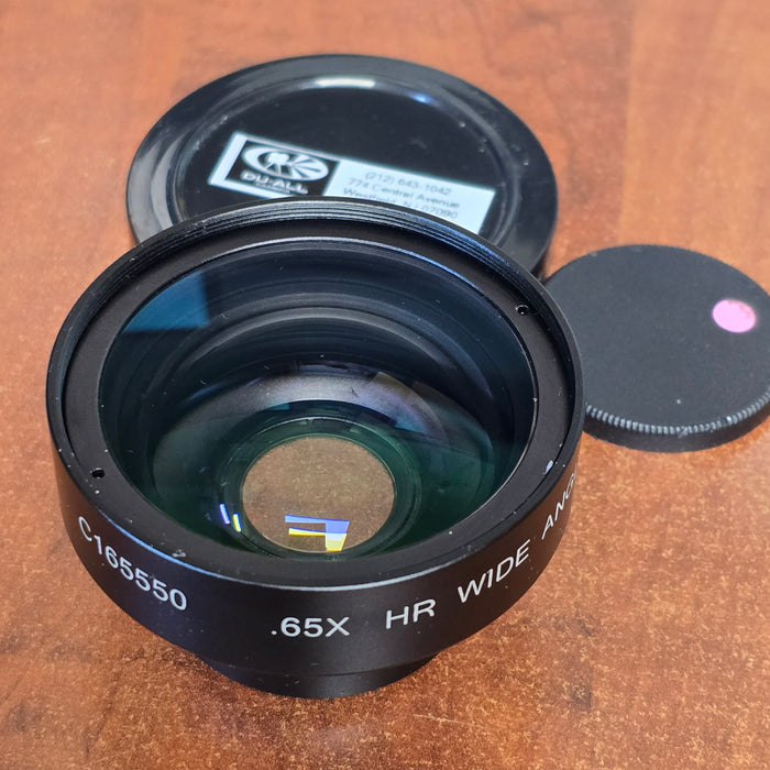 Century Optics .65x HR Wide Angle Converter 37mm for Switar lenses S# C165550