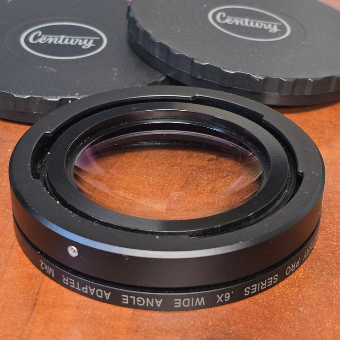 Century Pro Series 0.6x Wide Angle Converter MK2 Lens for Panasonic HVX200 S# C122555