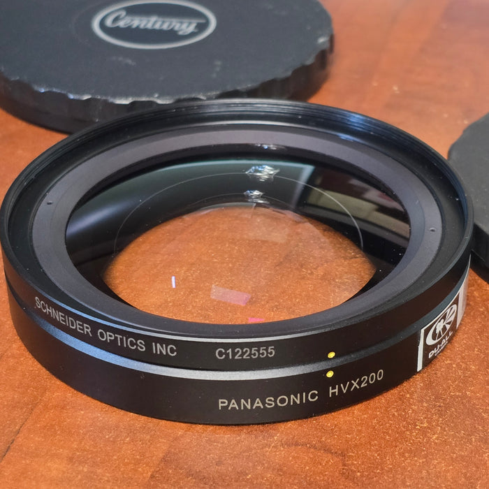Century Pro Series 0.6x Wide Angle Converter MK2 Lens for Panasonic HVX200 S# C122555