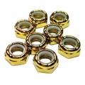 Chaya - Gold Bling T'ing 8mm Axle Nuts (8 Pack)