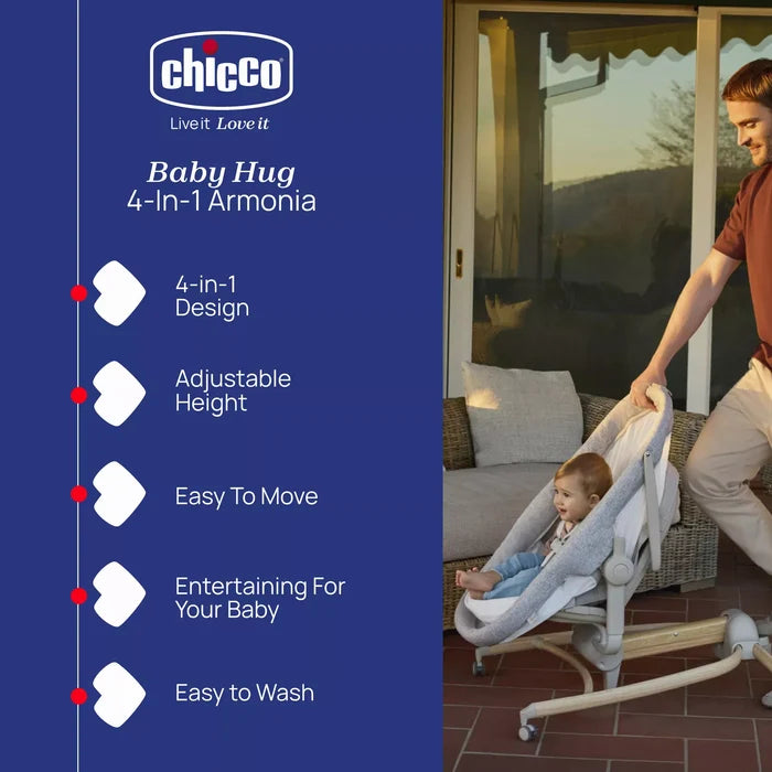 Chicco Nursery Furniture Chicco Baby Hug 4in1 Armonia