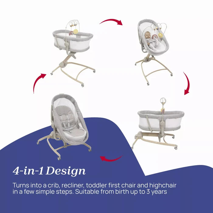 Chicco Nursery Furniture Chicco Baby Hug 4in1 Armonia