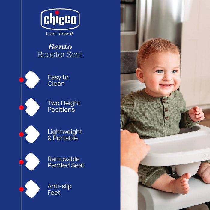 Chicco Booster Seat Chicco Bento Booster Seat - Vanilla