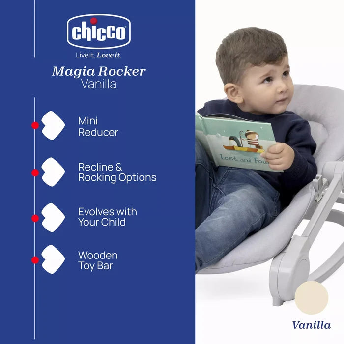 Chicco Rocker Chicco Magia Rocker - Vanilla